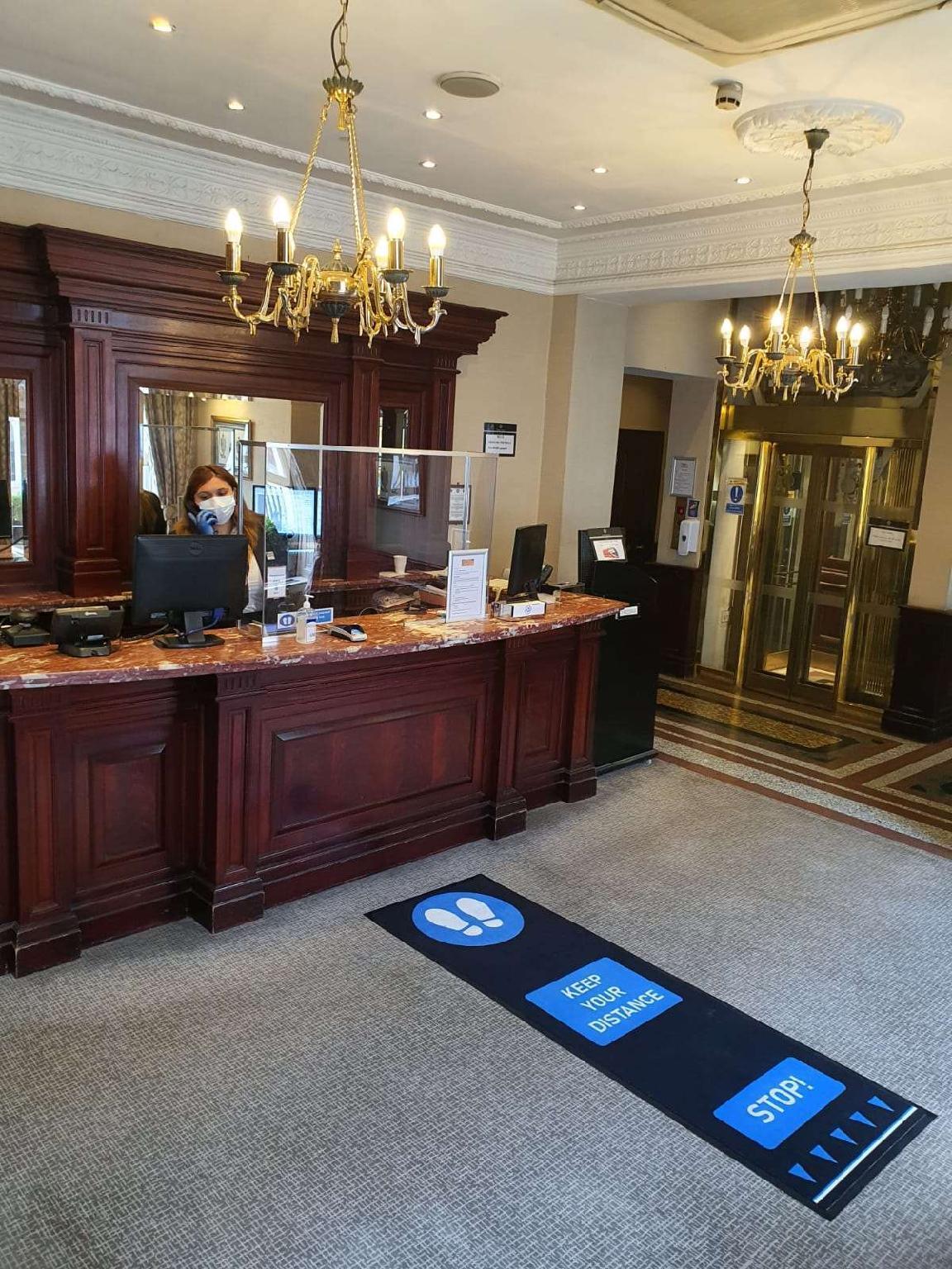 グランジ ボーシャンプ ホテル ロンドン エクステリア 写真
